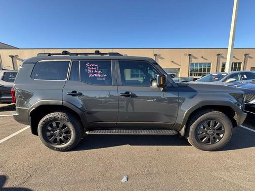 2025 Toyota Land Cruiser 1958
