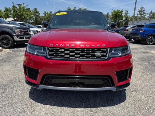 2022 Land Rover Range Rover Sport HSE Silver Edition