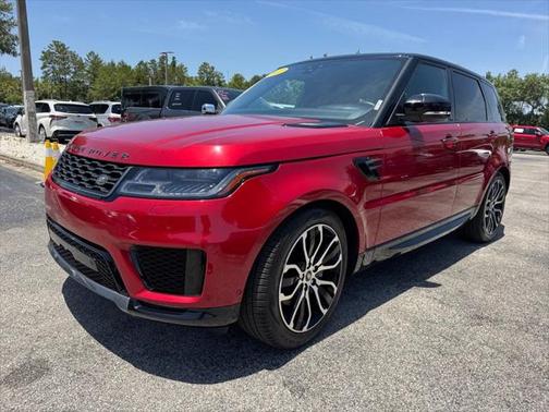 2022 Land Rover Range Rover Sport HSE Silver Edition