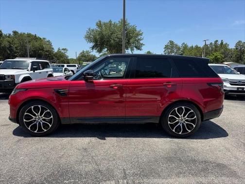 2022 Land Rover Range Rover Sport HSE Silver Edition