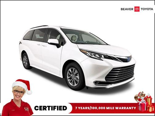 2022 Toyota Sienna XLE