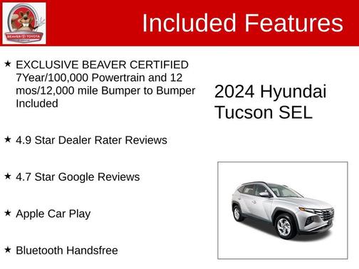 2024 Hyundai TUCSON SEL