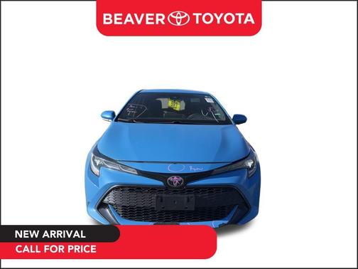 2019 Toyota Corolla SE