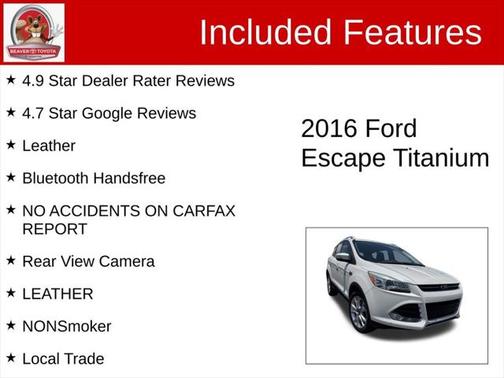2016 Ford Escape Titanium