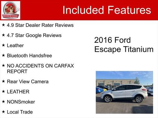 2016 Ford Escape Titanium