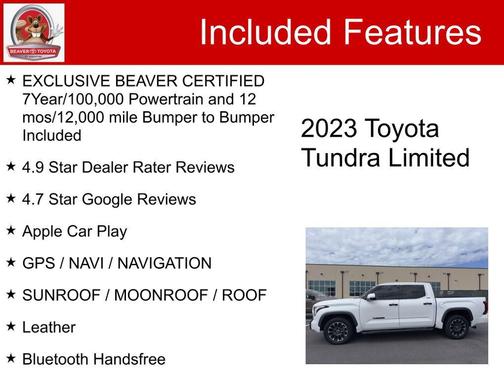 2023 Toyota Tundra Limited