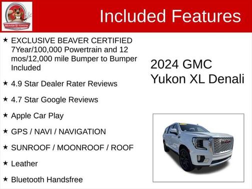 2024 GMC Yukon XL Denali