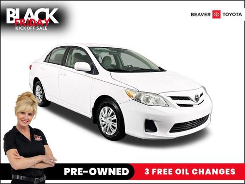 2011 Toyota Corolla LE