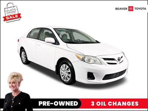 2011 Toyota Corolla LE
