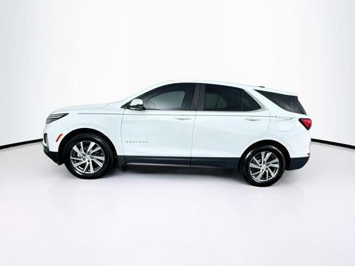 Summit White 2024 Chevrolet Equinox 1LT