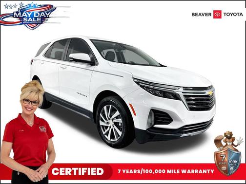 Summit White 2024 Chevrolet Equinox 1LT