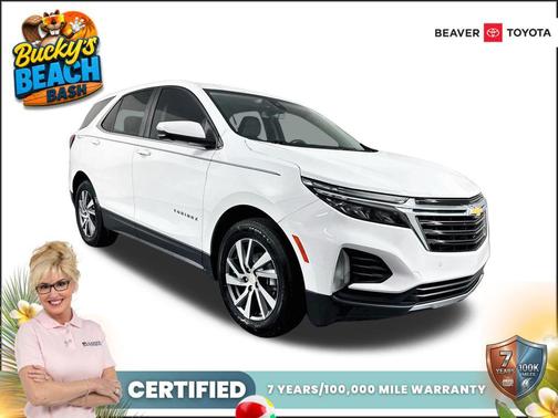 Summit White 2024 Chevrolet Equinox 1LT