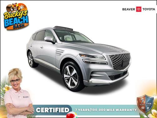 Savile Silver 2024 Genesis GV80 3.5T