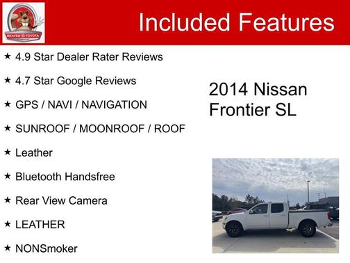 2014 Nissan Frontier SL