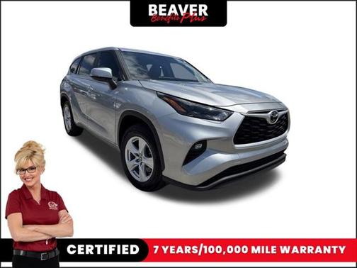 2023 Toyota Highlander LE