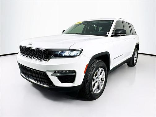 2022 Jeep Grand Cherokee Limited X