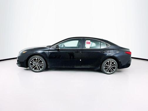 Midnight Black Metallic 2026 Toyota Camry XLE