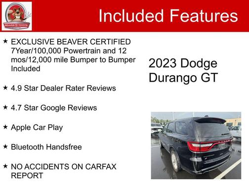 2023 Dodge Durango GT AWD