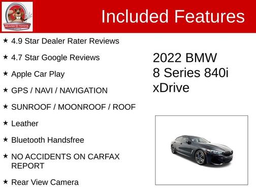 2022 BMW 840 i xDrive