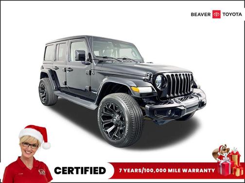 2021 Jeep Wrangler Unlimited Sahara