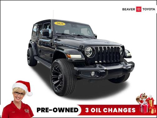 2021 Jeep Wrangler Unlimited Sahara