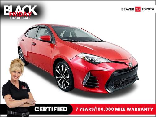 2019 Toyota Corolla XSE