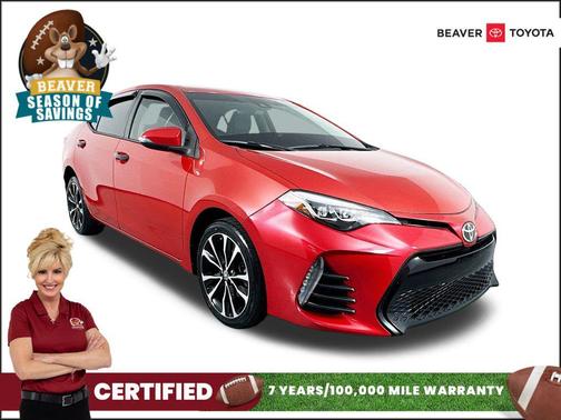 2019 Toyota Corolla XSE