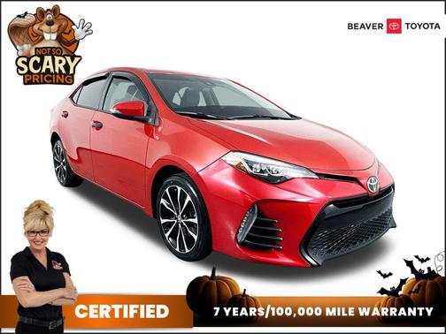 2019 Toyota Corolla XSE