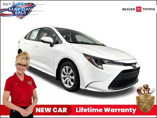Ice Cap 2026 Toyota Corolla LE