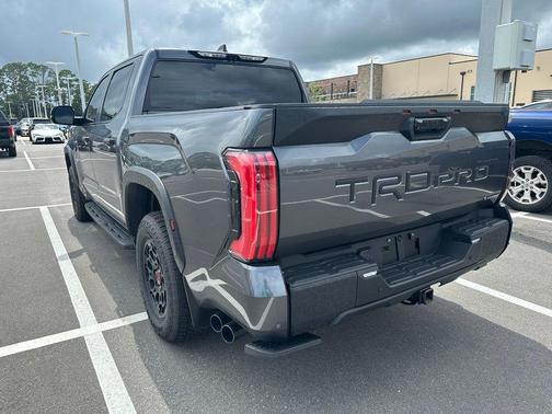 Magnetic Gray Metallic 2026 Toyota Tundra Hybrid TRD Pro