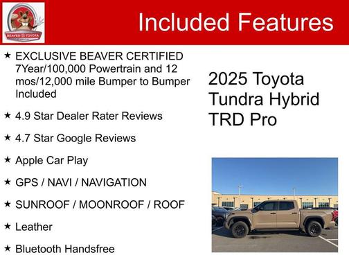 Mudbath 2025 Toyota Tundra Hybrid TRD Pro
