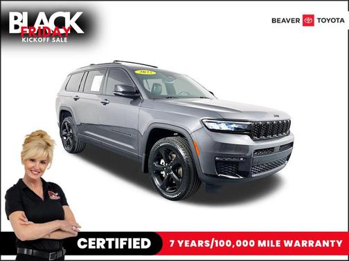 2022 Jeep Grand Cherokee L Altitude