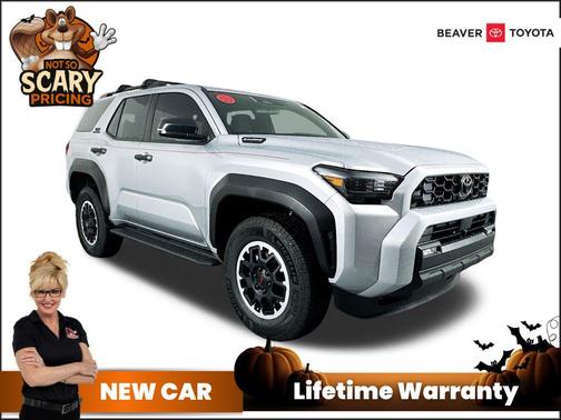 2025 Toyota 4Runner TRD Off Road