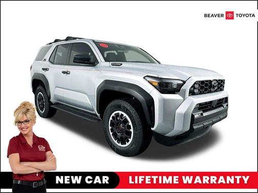 2025 Toyota 4Runner TRD Off Road