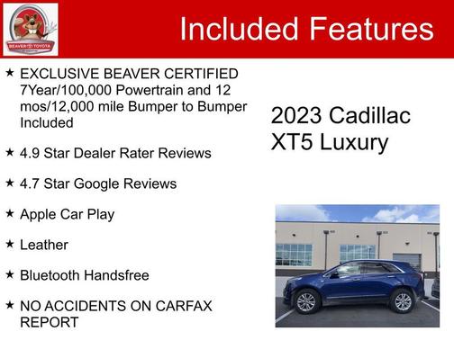 2023 Cadillac XT5 Luxury