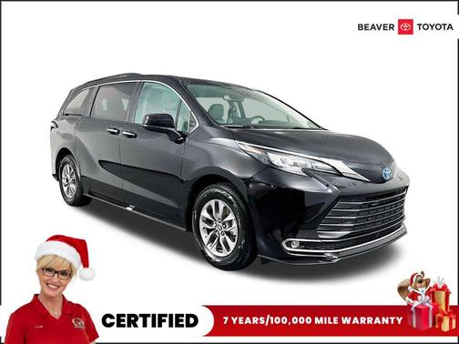 2024 Toyota Sienna XLE