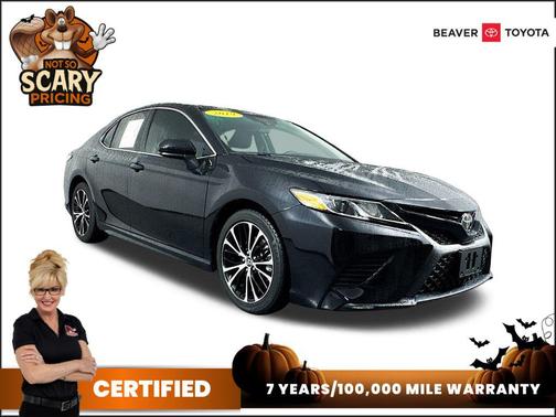 2019 Toyota Camry SE