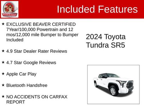 2024 Toyota Tundra SR5