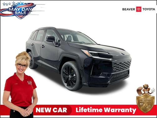 Midnight Black Metallic 2026 Toyota RAV4 SE