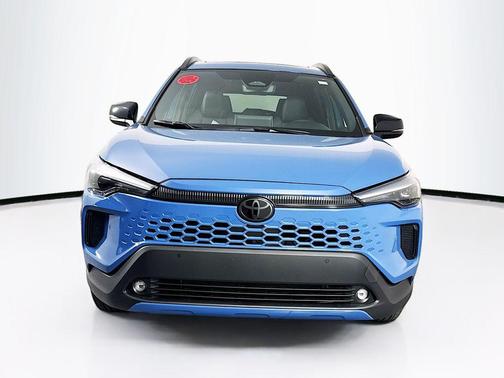 Cavalry Blue 2026 Toyota Corolla Hybrid SE