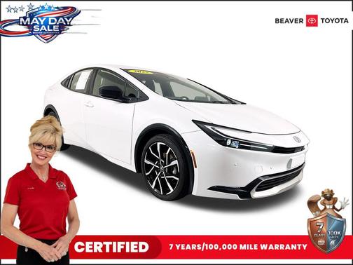 Wind Chill Pearl 2025 Toyota Prius Plug-In Hybrid SE
