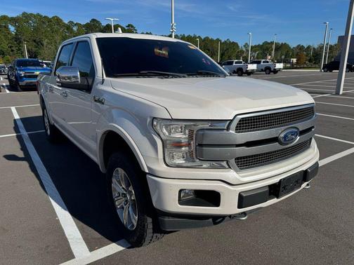 2018 Ford F-150 Platinum