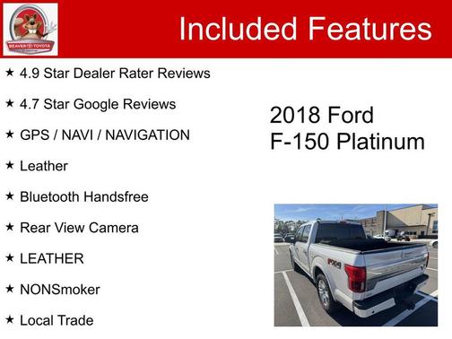 2018 Ford F-150 Platinum