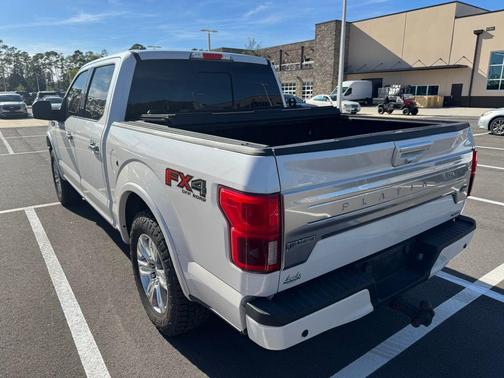 2018 Ford F-150 Platinum
