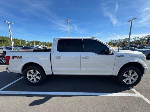 2018 Ford F-150 Platinum