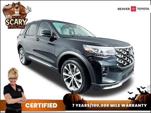 2025 Ford Explorer Platinum
