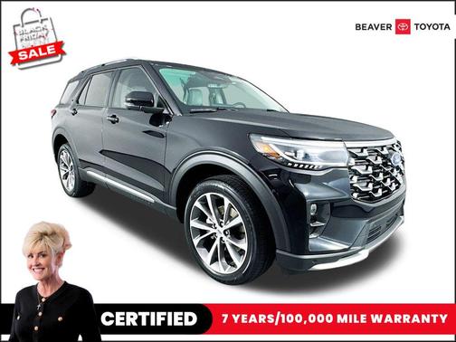 2025 Ford Explorer Platinum