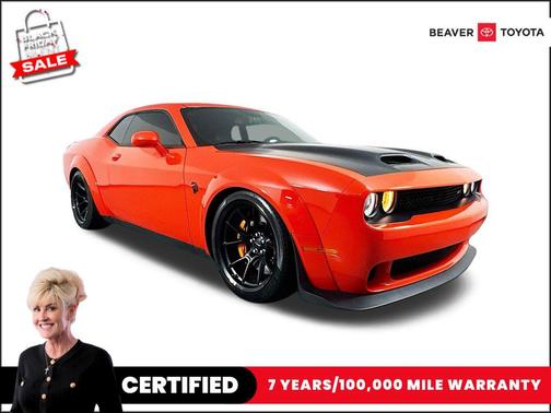 2022 Dodge Challenger SRT Hellcat