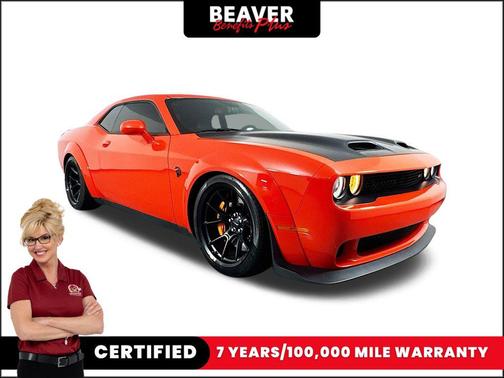 2022 Dodge Challenger SRT Hellcat