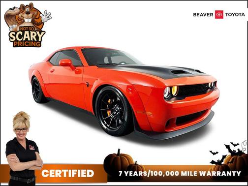 2022 Dodge Challenger SRT Hellcat